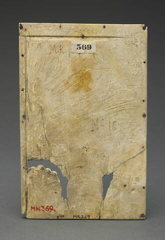 Plaque de reliure : Scènes liturgiques, image 2/4