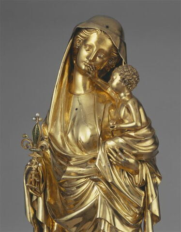Fleur de lys de la Vierge de Jeanne d'Evreux (MR 342), image 2/4
