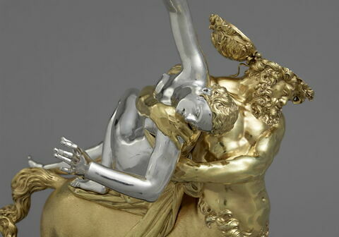 Aiguière : Enlèvement de Déjanire d'après Giambologna, image 3/14