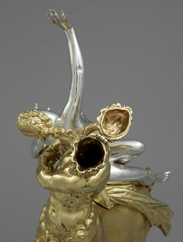Aiguière : Enlèvement de Déjanire d'après Giambologna, image 6/14
