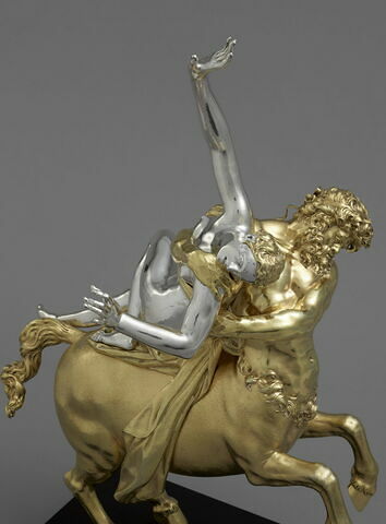 Aiguière : Enlèvement de Déjanire d'après Giambologna, image 7/14