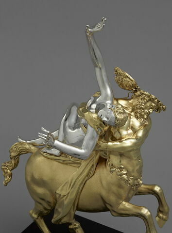 Aiguière : Enlèvement de Déjanire d'après Giambologna, image 8/14