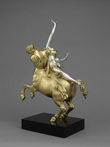 Aiguière : Enlèvement de Déjanire d'après Giambologna, image 11/14