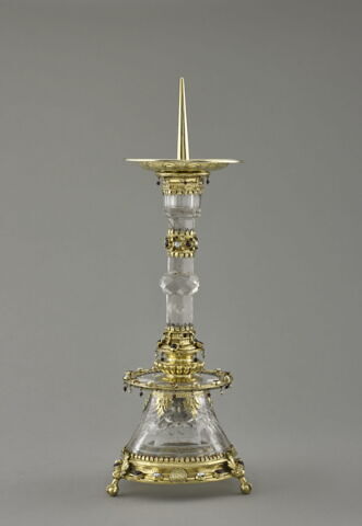 Flambeau du trésor de l'ordre du Saint-Esprit, d'une paire (MR 546)