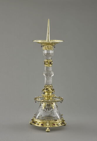 Flambeau du trésor de l'ordre du Saint-Esprit, d'une paire (MR 546), image 8/13