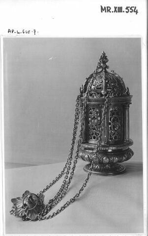 Encensoir de la chapelle de l'ordre du Saint-Esprit, image 7/8