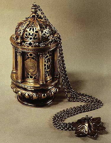 Encensoir de la chapelle de l'ordre du Saint-Esprit, image 4/8