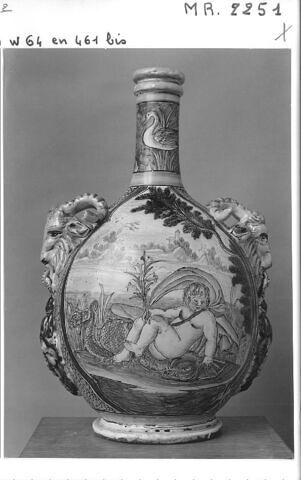 Grande bouteille en forme de gourde, image 6/7