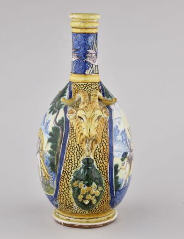 Grande bouteille en forme de gourde, image 3/7