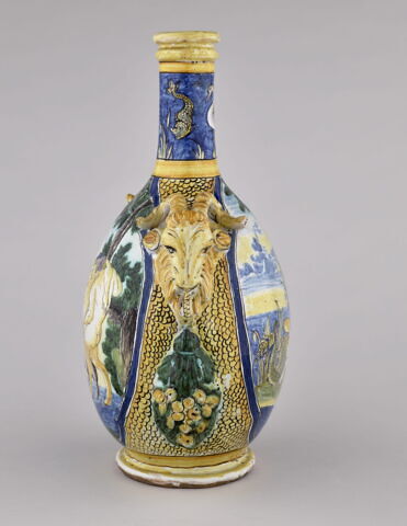 Grande bouteille en forme de gourde, image 4/7