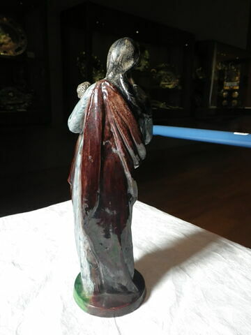 Statuette : Vierge à l'Enfant, image 3/5