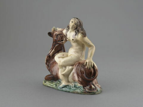 Statuette : l'enlèvement d'Europe, image 3/3