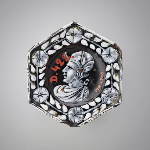 Salière hexagonale : Les Travaux d'Hercule, image 2/16