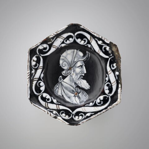 Salière hexagonale : Les Travaux d'Hercule, image 6/16