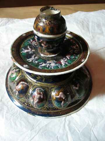 Chandelier d'une paire : Les Travaux d'Hercule, image 4/8