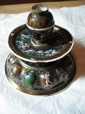 Chandelier d'une paire : Les Travaux d'Hercule, image 5/8