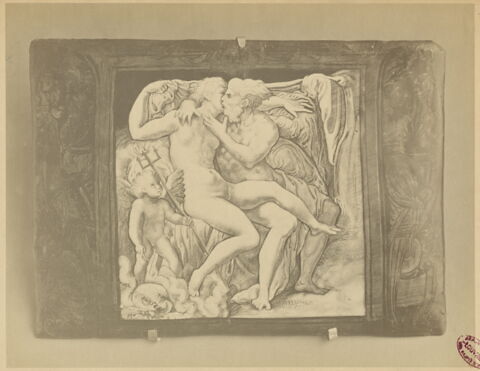 Plaque : Neptune et Doris, image 4/5