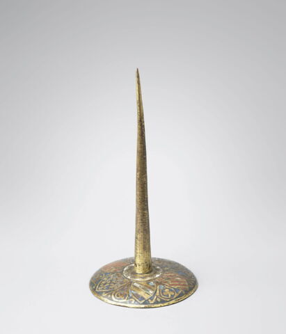 Chandelier de voyage aux armes de France, Champagne et Turenne, image 3/6