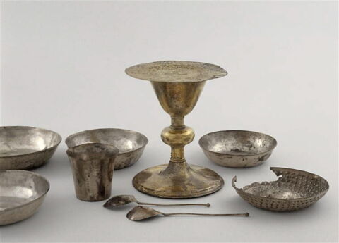 Fragments décorés non identifiés provenant du trésor de l'Ariège, image 3/3