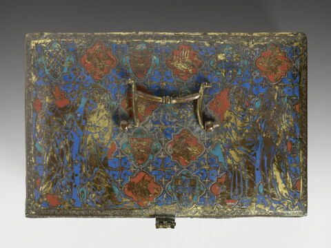 Coffret aux armes de France et d'Angleterre, image 2/8