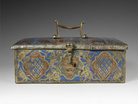 Coffret aux armes de France et d'Angleterre, image 3/8