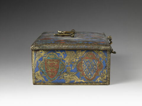 Coffret aux armes de France et d'Angleterre, image 4/8