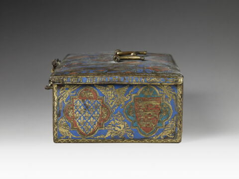 Coffret aux armes de France et d'Angleterre, image 5/8