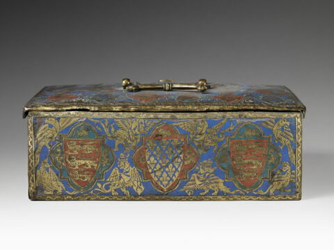 Coffret aux armes de France et d'Angleterre, image 7/8