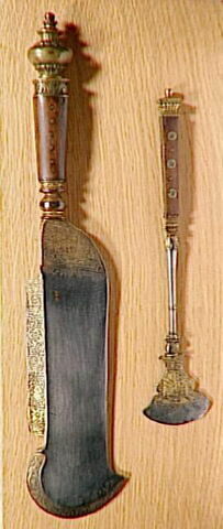 Couperet serpette de piqueur