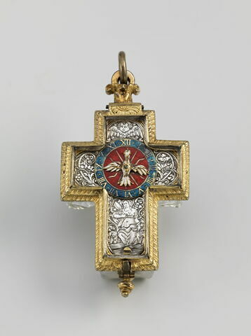 Montre en forme de croix, image 2/7