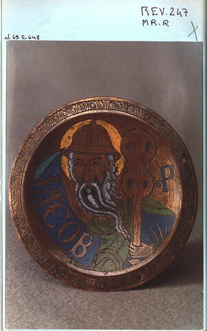 Plaque concave : Jacob, image 5/6