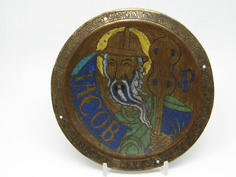 Plaque concave : Jacob, image 3/6