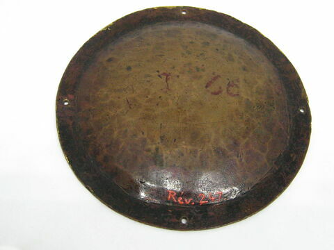Plaque concave : Jacob, image 4/6
