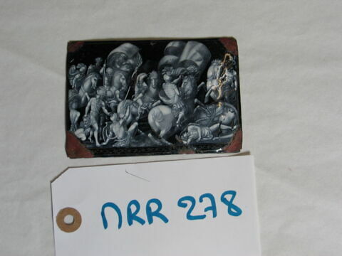 Plaque : Combat de cavaliers, image 2/6