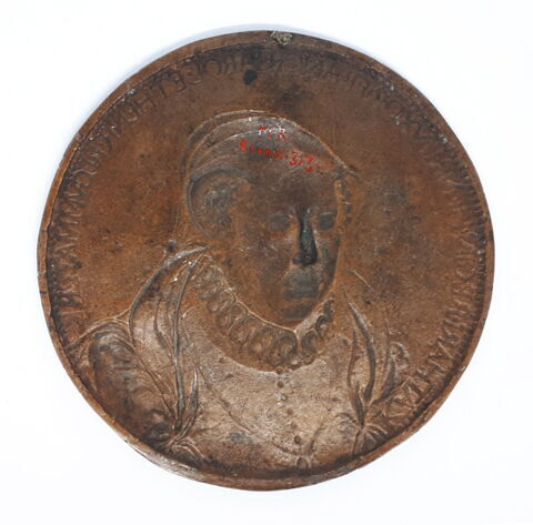 Médaille : Catherine de Médicis, image 2/2