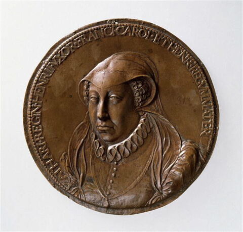 Médaille : Catherine de Médicis
