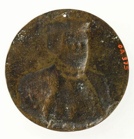 Médaille : Catherine d'Autriche, reine de Pologne, image 2/2