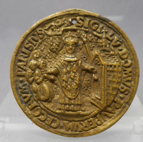 Surmoulé d'un sceau des Quinze-vingts, image 3/8