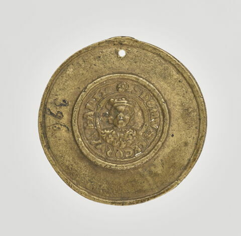 Surmoulé d'un sceau des Quinze-vingts, image 2/8