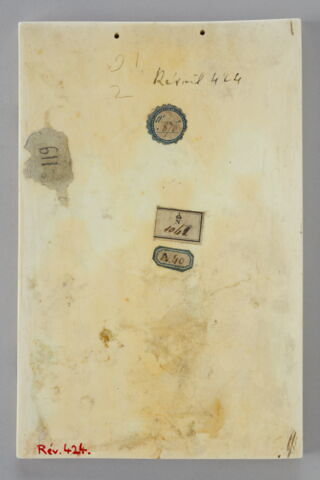 Diptyque : l'Adoration des Mages ; la Crucifixion, image 3/5