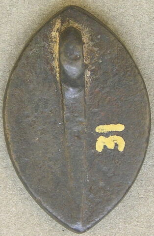 Matrice de sceau : Colot le Bef, prêtre (?), image 2/2