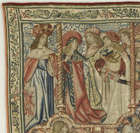 La fille de Jephté, d’une tenture de L’Histoire de Jephté ?, image 2/5