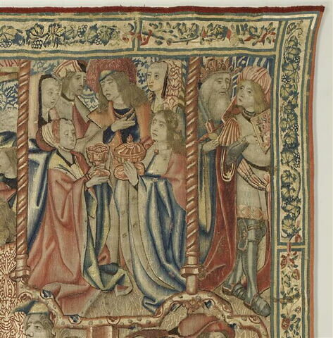 La fille de Jephté, d’une tenture de L’Histoire de Jephté ?, image 3/5