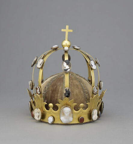 Couronne aux camées, dite "couronne de Charlemagne"