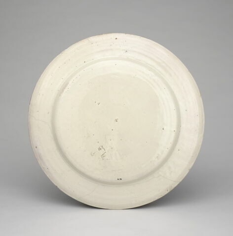 Plat rond : Andromède enchaînée au rocher, image 2/2