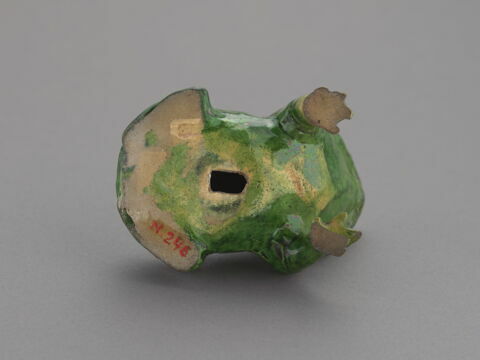 Statuette : grenouille (fontaine ?), image 2/5