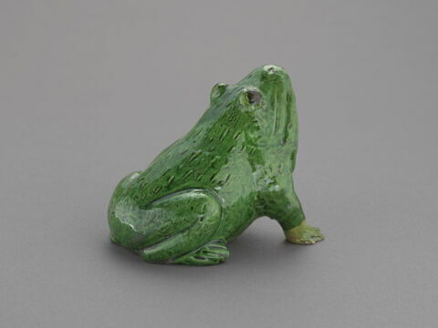 Statuette : grenouille (fontaine ?), image 3/5