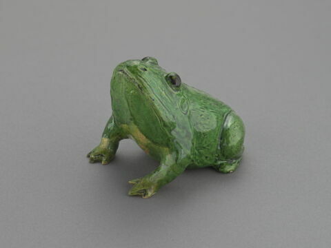 Statuette : grenouille (fontaine ?), image 5/5