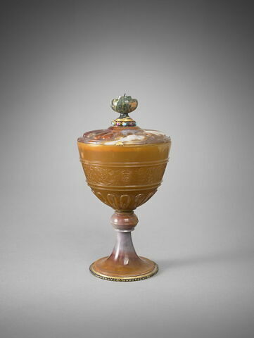 Coupe ronde couverte