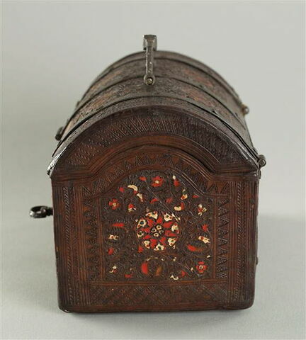 Coffret : monogramme ML, rosaces et rinceaux, image 3/4